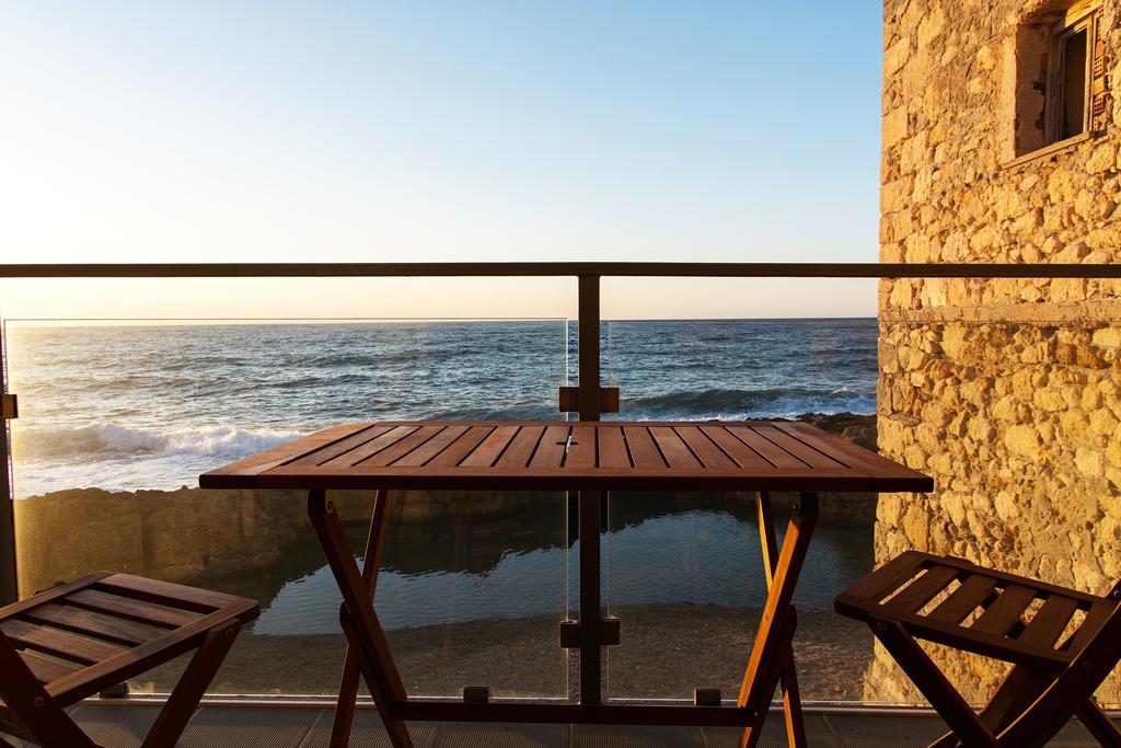 Ocean Waves Hotel Hriszí Aktí Haniá Kültér fotó
