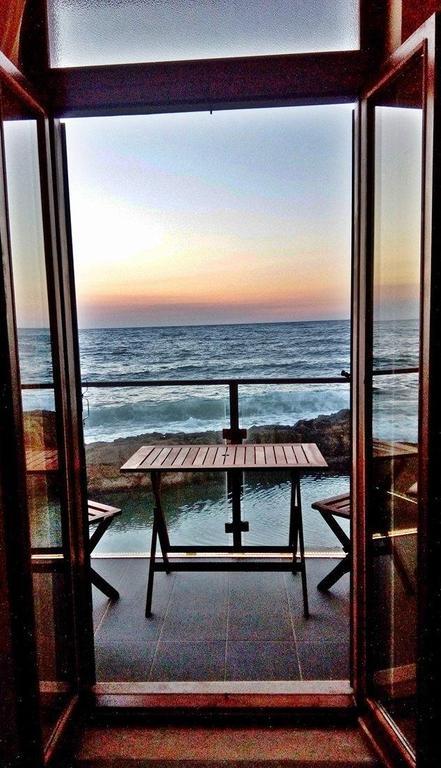 Ocean Waves Hotel Hriszí Aktí Haniá Kültér fotó